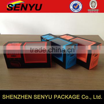 customized & fashion design AR+SOUND Bluetooth Wireless Speaker paper box packaging