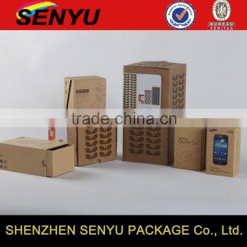 Corrugated Popular Style Paper Packaging Box Printing Service photo-3