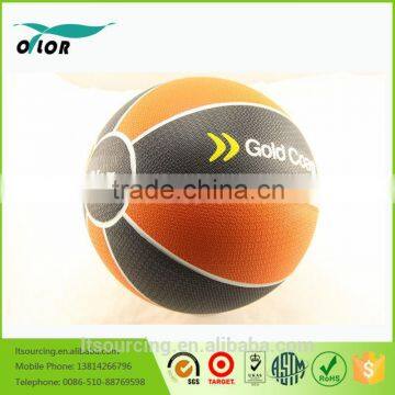 Double Color Rubber Medicine Ball