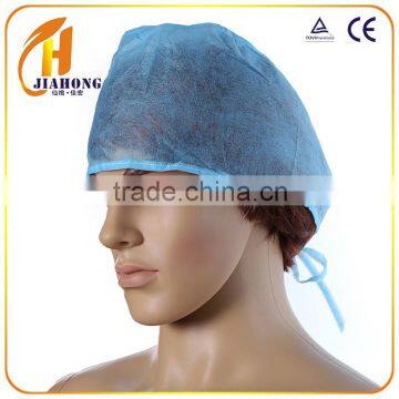 Disposable medical surgical doctor cap pattern