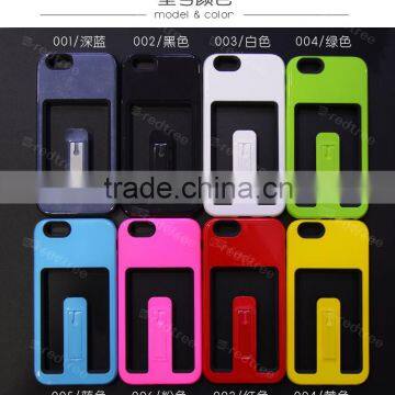 Christmas Best Selling Products 2 in 1 Colorful Cases Smartphones for Iphone 5 photo-4