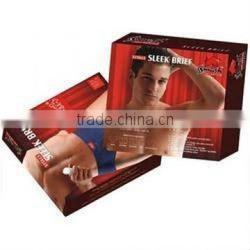 sexy cusomized mens underwear packaging boxes