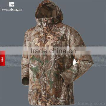 Winter Camo Hunting Jacket