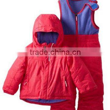 Kids Frosty Slope Bib and Jacket Set