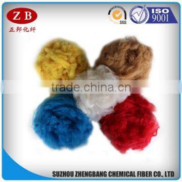 recycled polyester staple fiber for blankets