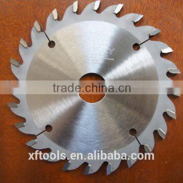 120mm 2.8mm to 3.6mm 20mm hole 12t and 24t scoring saw blade