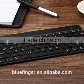 Universal 7 Color Backlit Keys Backlit Bluetooth 3.0 Keyboards For Ios,Windows and Android photo-2