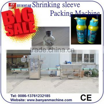 ON SALE!!! Full Automatic Bottles Shrink Sleeve Labeling Machine/0086-18321225863