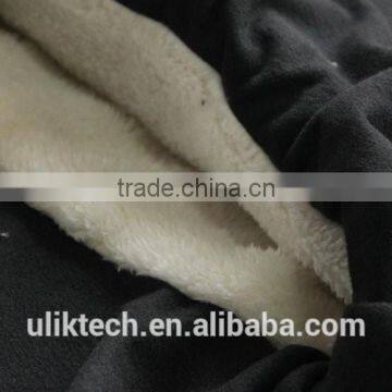 Cute Owl Pics Girls Set Long Sleeve t Shirt With Black Leather Skirt Red Black 2 Colors Fashion Children Suit photo-5