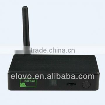 XBMC DLNA Miracast Airplay VIA8850 Cortex A9 set top box IPTV Media player 2013 best Android TV box