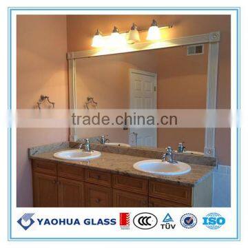 China float glass silver copper mirror