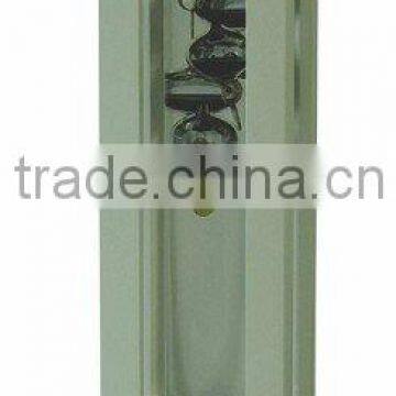 Galileo Thermometer With Wooden Frame Black photo-3