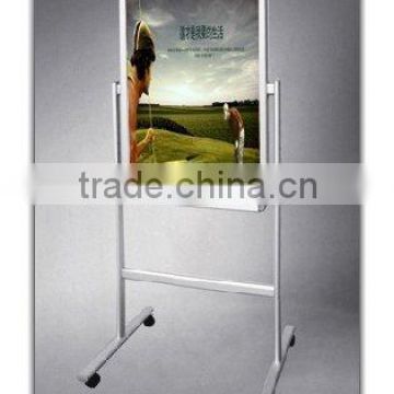 aluminum elegant poster stand