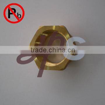 Free Lead Brass Water Meter Fitting for Hydrant System