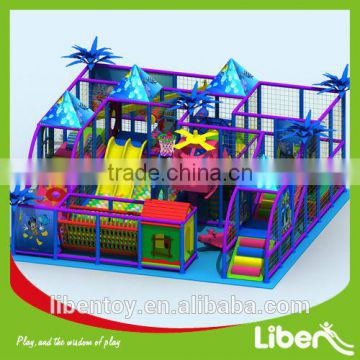 EU stand Funny Indoor Kids Playground, Indoor Children Playground Equipment for Sale