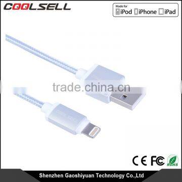 Customized Logo MFI Certified Usb 2.0 Cable for Iphone Mfi Certified 8pin Usb Charging Cable photo-5