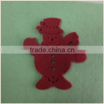 Eco-friendly Wholesale christmas felt shapes