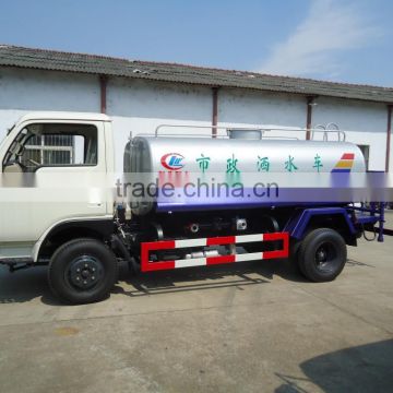 3000 liters water tank truck, 3 m3 water wagon truck, 3000 liters food water tank truck, 3000 liters water delivery truck