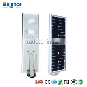 Factory price durable aluminum 12v 30w solar led street light all in one