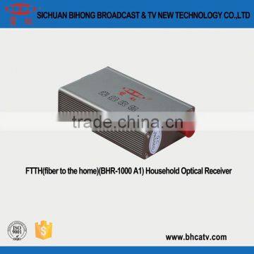 One/two Way Output for Computer/TV FTTH CATV Optical Receiver With Double Wavelegth photo-4
