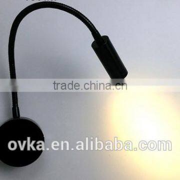 3W Aluminum LED Light Spotlights Bedroom Wall Reading Lights Soft Light photo-3