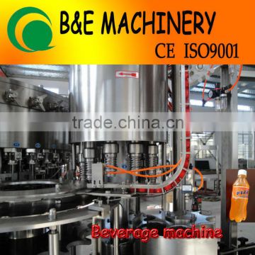 Carbonated Drink Beverage Filling Machine