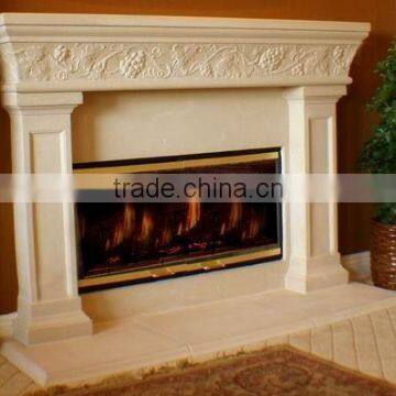 New products stone fireplace