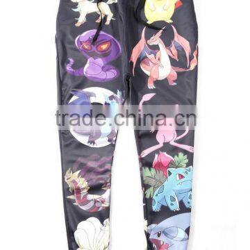 High Quality Slim Fit Basic Jogger Pants For Both Category,OEM Wholesale Cotton Polyester Full Length Slim Fit Sublimatio Jogger photo-4