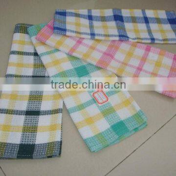 Good Quality Plain Cotton Linen Tea Towel Dish Towel photo-5