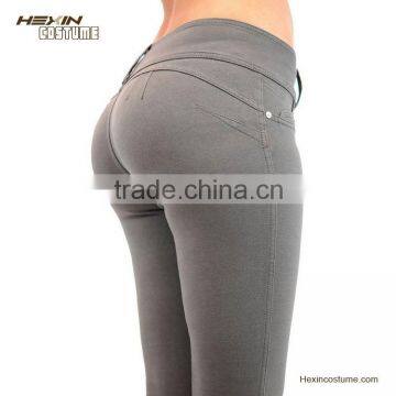 Blank Jeans Wholesale Side Lace Stitched Skinny Jeans Pants Price photo-3