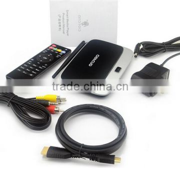 High Quality CS918 Quad Core TV BOX 2G+8G for Android4.4.2