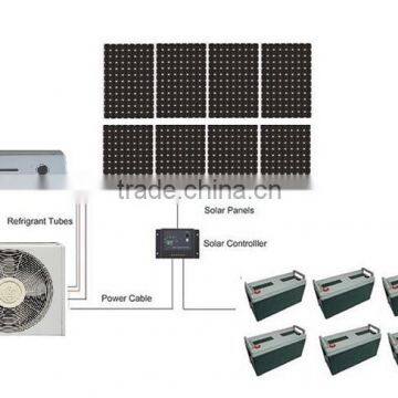 100% solar air conditioner