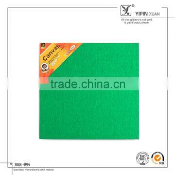 Promotional Green Blank Artist Painting Canvas