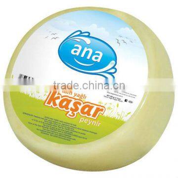 Cheddar Cheese Kashkaval Cheese Yellow Cheese in 250gram 500gram 1000gram Turkey Kashkaval Cheddar Manufacturer