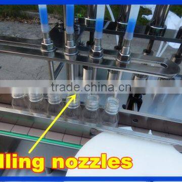 GMP Requirement Full Automatic Alcohol Filling Machine,200ml Bottle Filler photo-5