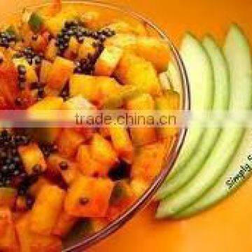 Mango Pickles with Green Chilli