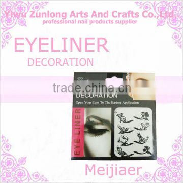 eye decoration sticker