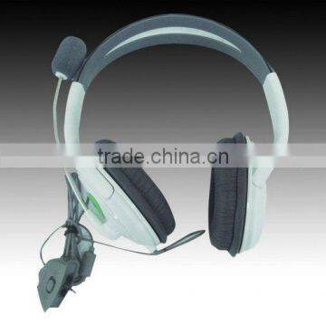 headphone for XBOX360