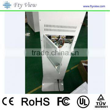 21.5 Inch Floor Standing Android AD Player Media Player Digital Signage photo-2