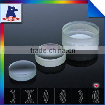 Aspherized Achromatic Lenses