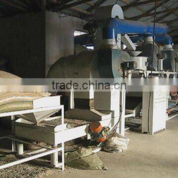 Sunflower seeds hulling/shelling machine