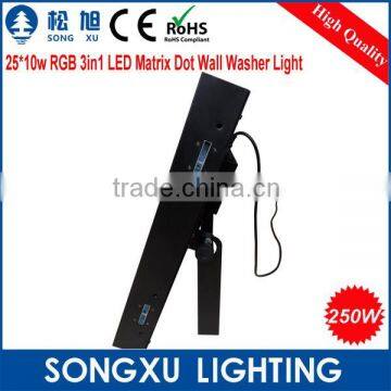 Professional 25x10w Rgb Led Blinder Led Wash Light Club Light for Bar Party Satge Decoration photo-2
