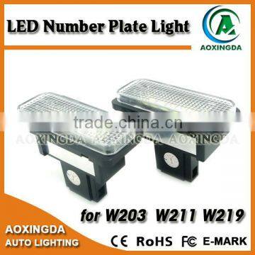 CANBUS LED Number Plate Light for W203 (5D) Wagon,W211,W211 5D Wagon,W219,R171 photo-1