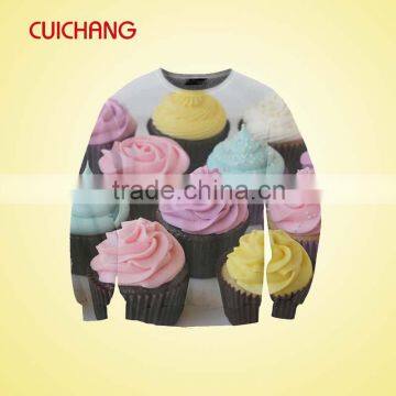 Best quality plain pullover sweatshirt hoody without hood AS-408