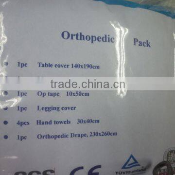 Factory for disposable orthopedic pack