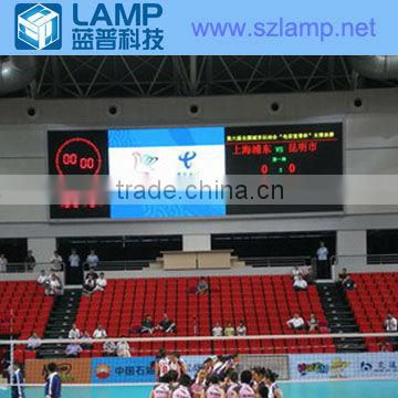 full color soft led display for football court