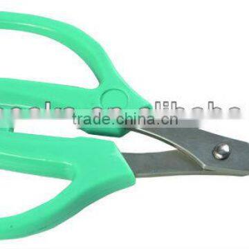 Shears Scissors with color plastic handle