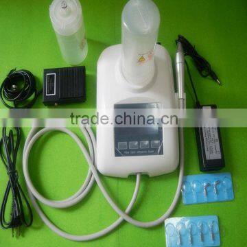 CE and FDA ceficate LCD screen LED handpiece ultrasonic scaler