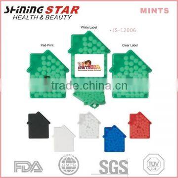 new design home-like tic tac Mints in 50pcs sugar free