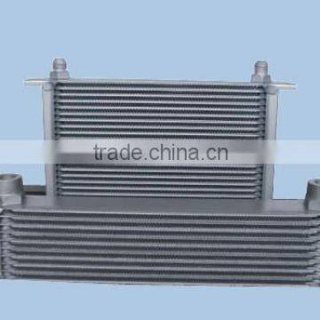 standard 10AN fitting transmission oil cooler producer